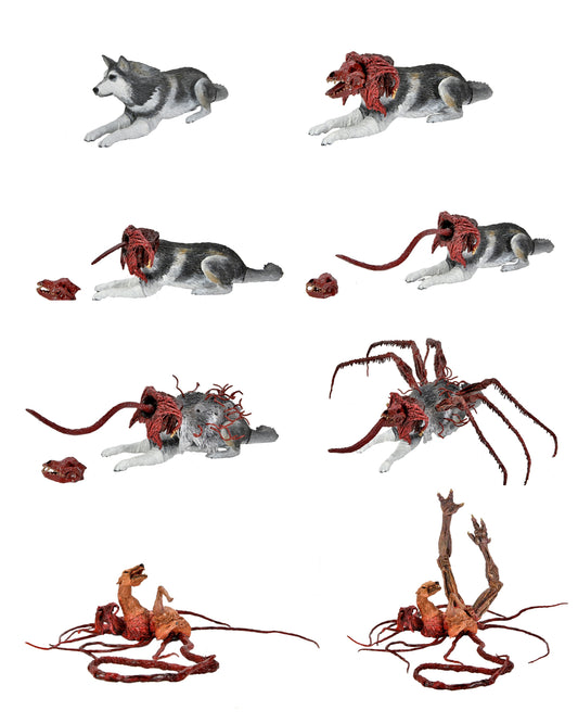 The Thing Dog Creature Deluxe Ultimate 7" Scale Action Figure