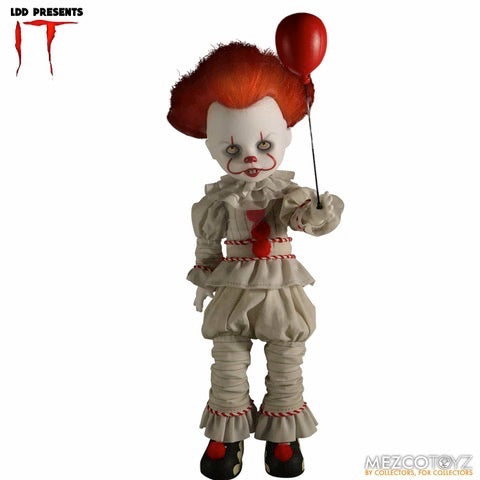 Living Dead Dolls Presents IT (2017) Pennywise front view