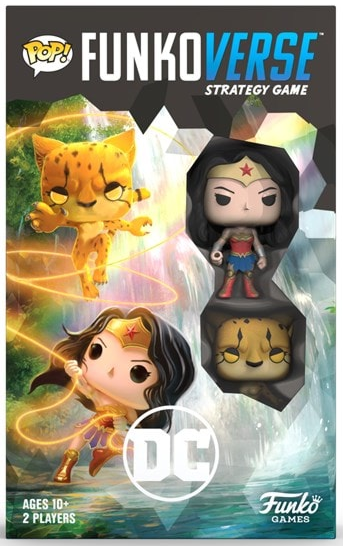 Funko Funkoverse: Strategy Game (DC Comics Wonder Woman 2 Pack)