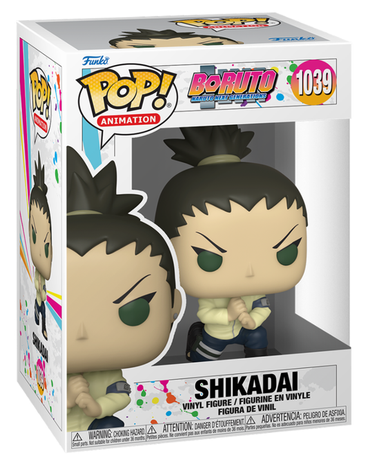 Funko Animation: Boruto (Shikadai)