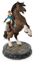 First4Figures The Legend Of Zelda: Breath Of The Wild (Link On Horseback) RESIN Statue