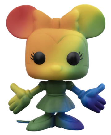 Minnie Mouse RNBW Pride Disney Funko POP! Vinyl Figure