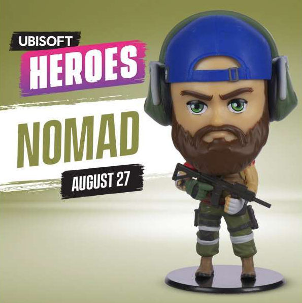 Ubisoft Heroes: Series 1 - Ghost Recon Breakpoint (Nomad) Figure