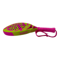 Aixo Neotag Padel Racket - 18k Carbon RL-B13, side angle