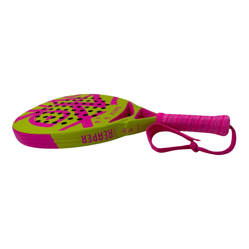 Aixo Neotag Padel Racket - 18k Carbon RL-B13, side angle