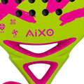 Aixo Neotag Padel Racket - 18k Carbon RL-B13, size reference