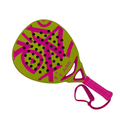 Aixo Neotag Padel Racket - 18k Carbon RL-B13, showing reverse