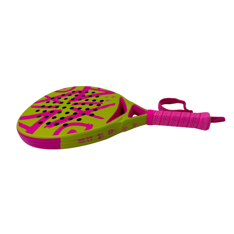 Aixo Neotag Padel Racket - 18k Carbon RL-B13, rear view