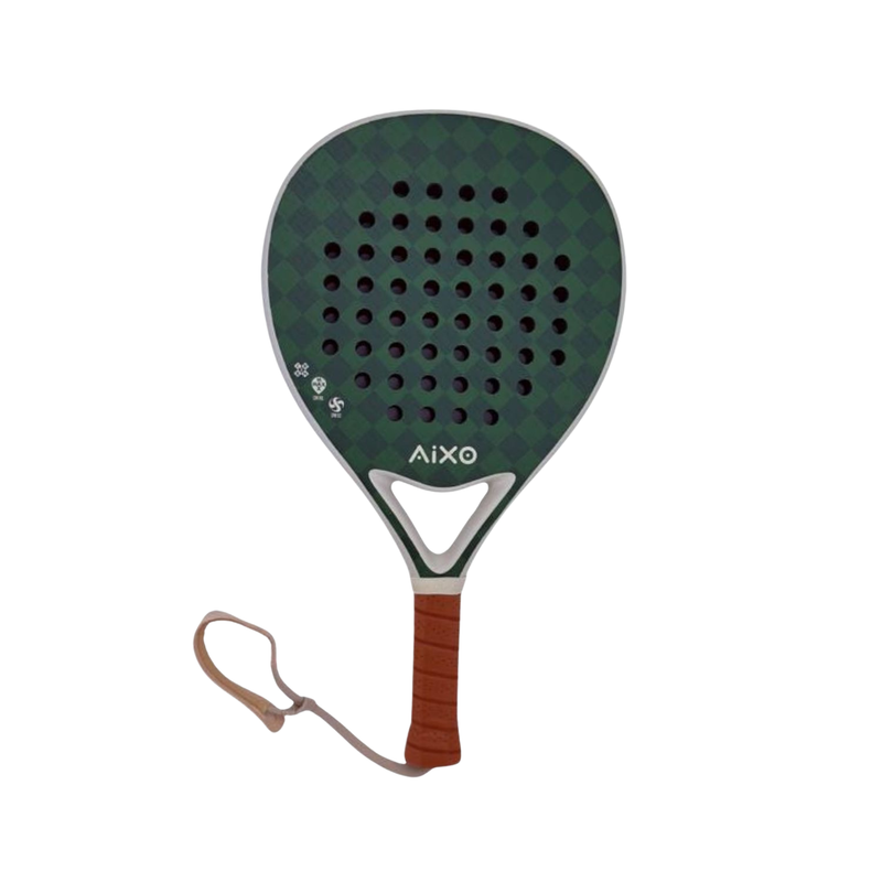Aixo Country Club Padel Racket - 3k Carbon RL-B11, side angle