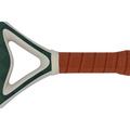 Aixo Country Club Padel Racket - 3k Carbon RL-B11, close-up detail