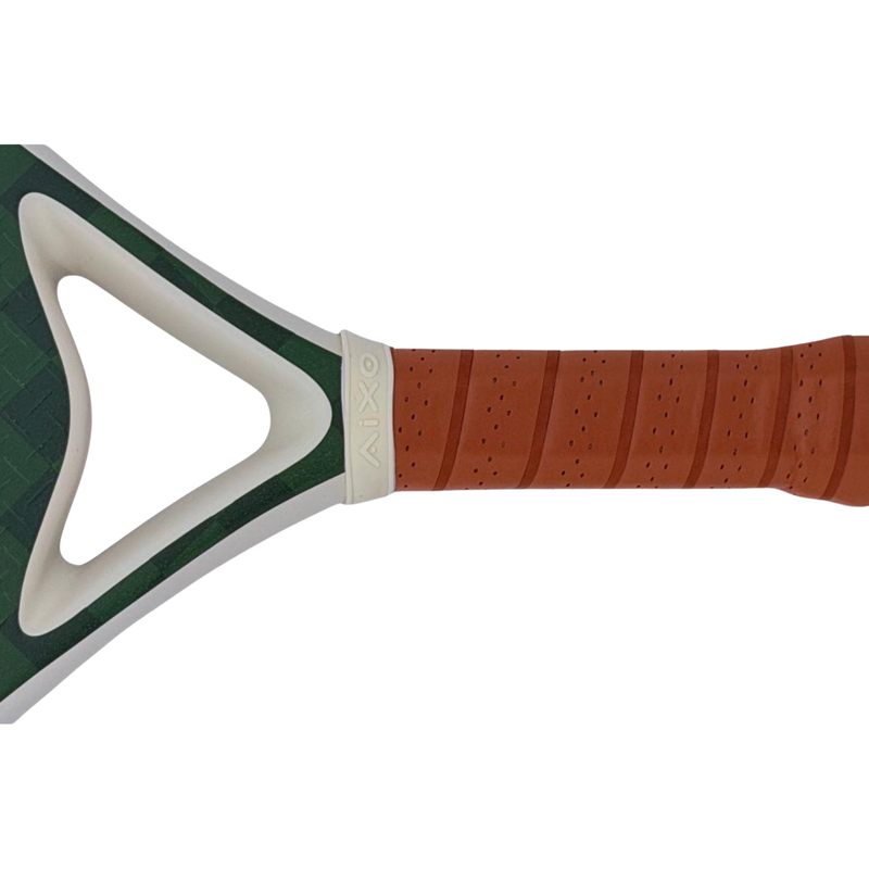 Aixo Country Club Padel Racket - 3k Carbon RL-B11, close-up detail
