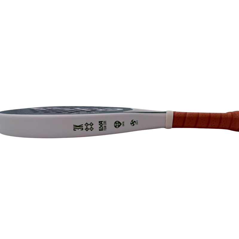 Aixo Country Club Padel Racket - 3k Carbon RL-B11, rear view