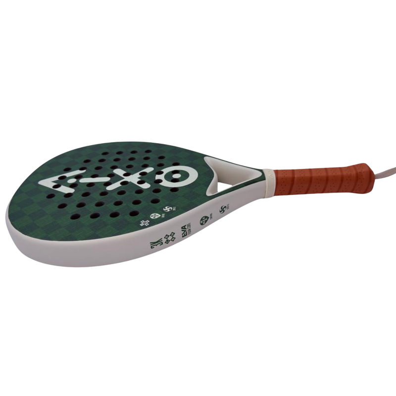 Aixo Country Club Padel Racket - 3k Carbon RL-B11, packaging shot