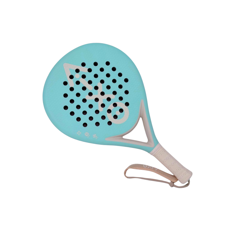 Aixo Pastel de Mint Ghost Padel Racket - Full Carbon - RL-B09, product detail
