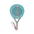 Aixo Pastel de Mint Ghost Padel Racket - Full Carbon - RL-B09, showing reverse