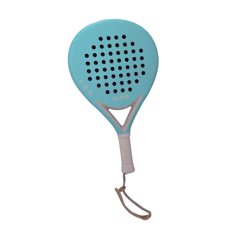 Aixo Pastel de Mint Ghost Padel Racket - Full Carbon - RL-B09, additional view
