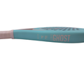 Aixo Pastel de Mint Ghost Padel Racket - Full Carbon - RL-B09, rear view