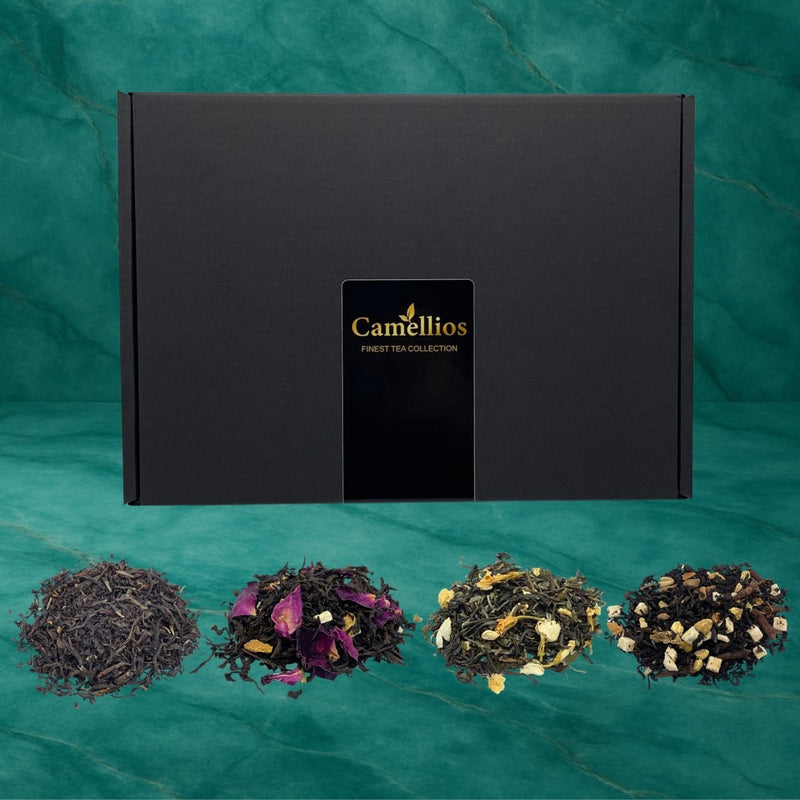 Tea Sampler Gift Set, in display