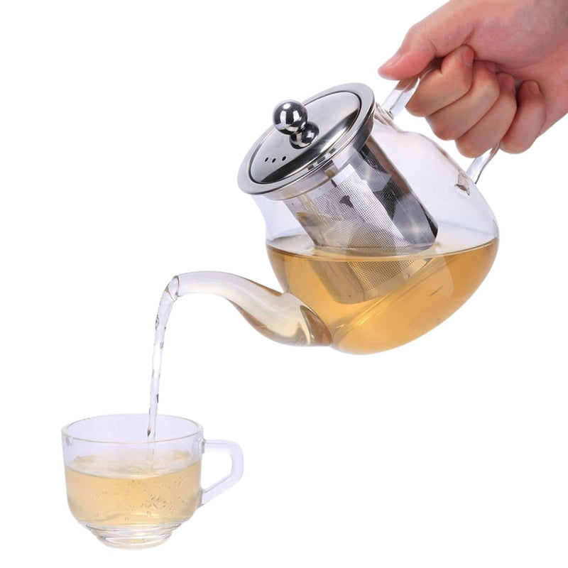 Loose Leaf Tea Set, rear view