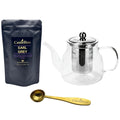 Loose Leaf Tea Set, size reference