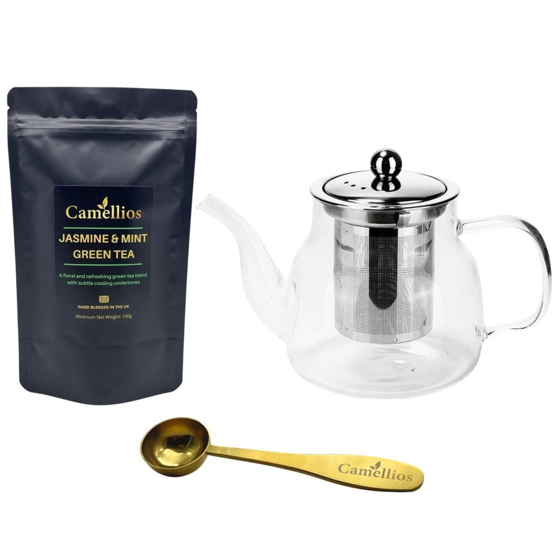 Loose Leaf Tea Set, product detail