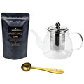 Loose Leaf Tea Set, close-up detail