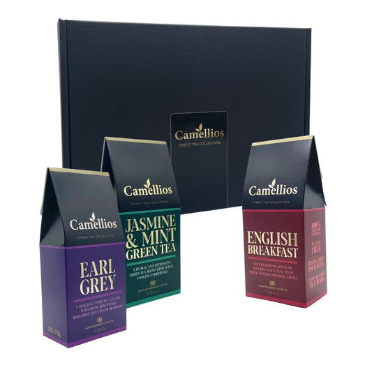 Tea Gift Box - 3 Classic Tea Blends collectible from Camellios