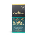 Tea Gift Box - 3 Exotic Tea Blends, rear view