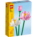 Lego Botanicals 40647 Lotus Flowers Building Toy Gift for Ages 8 & Up collectible from Curious Minds