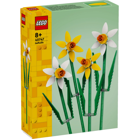 Lego Botanicals 40747 Daffodils Building Toy Gift