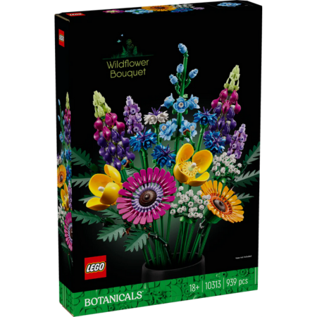 Lego Botanicals 10313 Wildflower Bouquet Set for Adults Ages 18 and Up collectible from Curious Minds