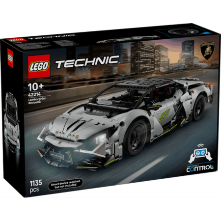 Lego Technic 42214 Lamborghini Revuelto Super Sports Car for Ages 10+ collectible from Curious Minds