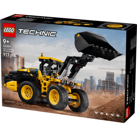 Lego Technic 42209 Volvo L120 Electric Wheel Loader for Ages 9 and Up collectible from Curious Minds
