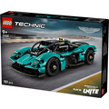 Lego Technic 42208 Aston Martin Valkyrie Building Set for Ages 9 & Up collectible from Curious Minds