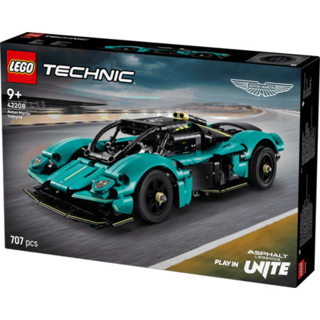 Lego Technic 42208 Aston Martin Valkyrie Building Set for Ages 9 & Up collectible from Curious Minds