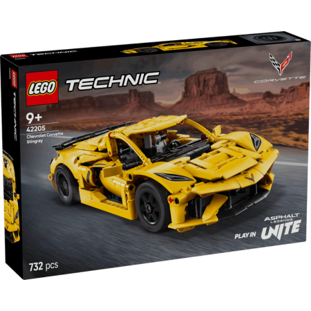 Lego Technic 42205 Chevrolet Corvette Stingray Playset for Ages 9 & Up collectible from Curious Minds