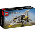 Lego Technic 42198 Bush Plane Buildable Toy Playset for Ages 8 and Up collectible from Curious Minds