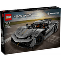 LEGO Technic 42173 Koenigsegg Jesko Absolut Grey Hypercar for Ages 10+ collectible from Curious Minds