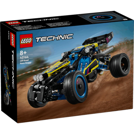 Lego Technic 42164 Off-Road Race Buggy Toy Playset for Ages 8 and Up collectible from Curious Minds