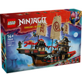Lego Ninjago Dragons Rising 71848 The Temple Bounty for Ages 14 and Up collectible from Curious Minds