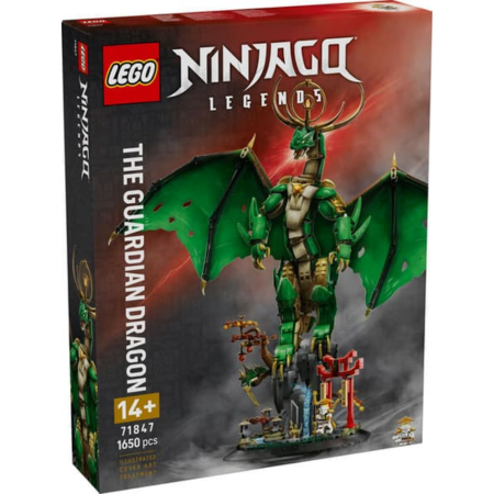 Lego Ninjago Legends 71847 The Guardian Dragon for Teens Ages 14 & Up collectible from Curious Minds