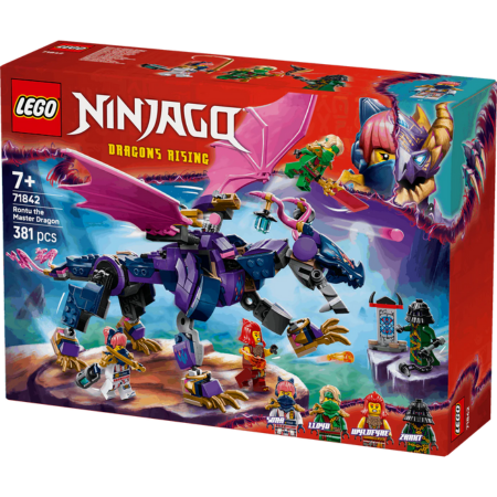 Lego Ninjago 71842 Rontu the Master Dragon Playset for Ages 7 and Up collectible from Curious Minds