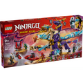 Lego Ninjago 71836 Arc Dragon of Focus Toy Playset for Ages 9 and Up collectible from Curious Minds