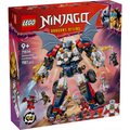 Lego Ninjago 71834 Zane's Ultra Combiner Mech Playset for Ages 9 & Up collectible from Curious Minds