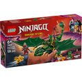 Lego Ninjago 71829 Lloyd's Green Forest Dragon Playset for Ages 6 & Up collectible from Curious Minds
