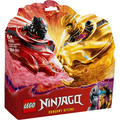 Lego Ninjago 71826 Dragon Spinjitzu Battle Pack Playset for Age 6 & Up collectible from Curious Minds