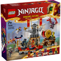 Lego Ninjago 71818 Tournament Battle Arena Playset for Ages 7 and Up collectible from Curious Minds
