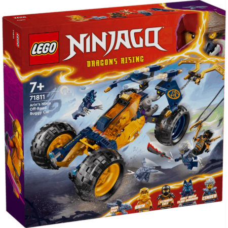 Lego Ninjago 71811 Arin's Ninja Off-Road Buggy Car