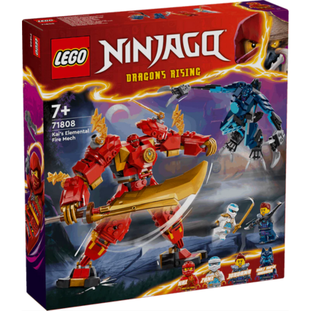 Lego 71808 Ninjago Kai's Elemental Fire Mech