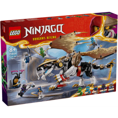 Lego Ninjago 71809 Egalt the Master Dragon V29